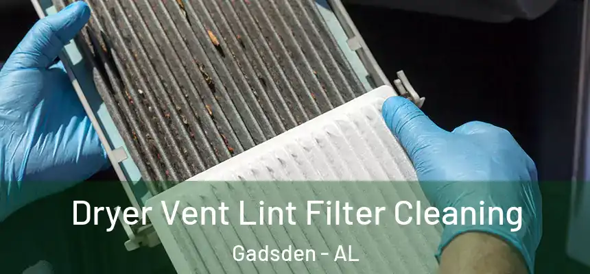  Dryer Vent Lint Filter Cleaning Gadsden - AL