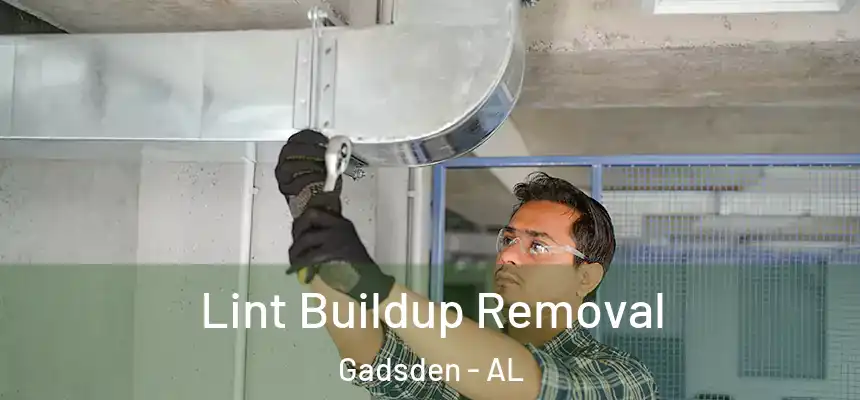 Lint Buildup Removal Gadsden - AL