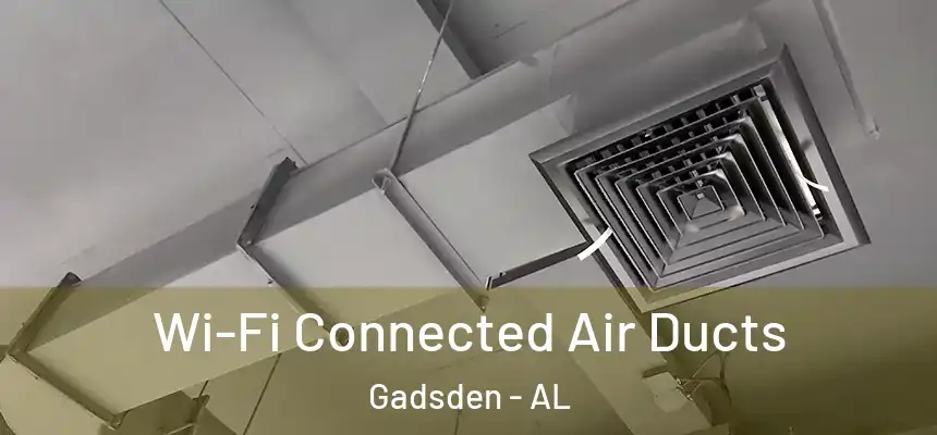  Wi-Fi Connected Air Ducts Gadsden - AL